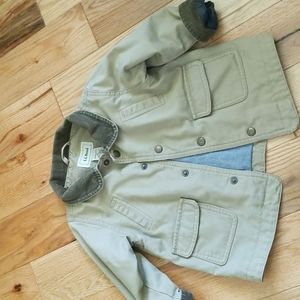 Tan LL Bean jacket